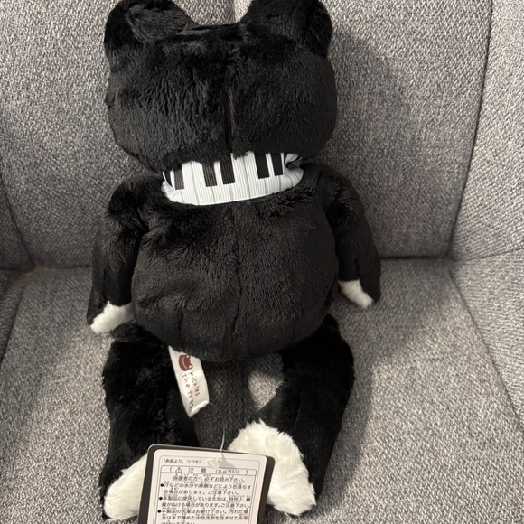 Pickles the frog Plush doll dark piano - Picture 2 of 4